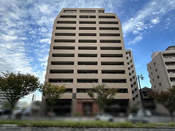 【クレアシティ段原リバーパーク】外観