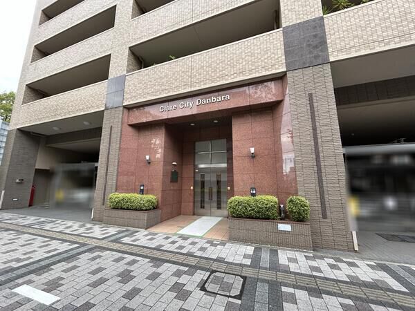 【クレアシティ段原リバーパーク】エントランス 【クレアシティ段原リバーパーク】エントランス