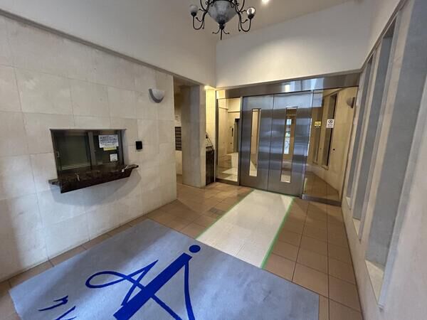 【クレアシティ段原リバーパーク】エントランス 【クレアシティ段原リバーパーク】エントランス