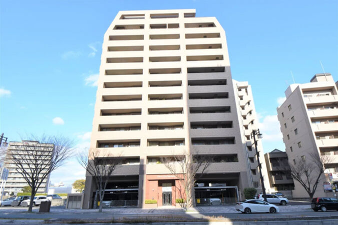 【クレアシティ段原リバーパーク】外観 【クレアシティ段原リバーパーク】外観