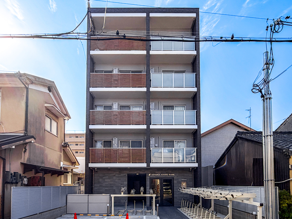【アドバンス京都レイズ】外観