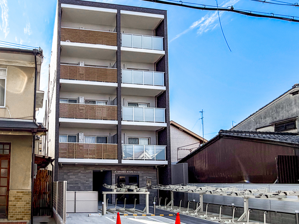 【アドバンス京都レイズ】外観