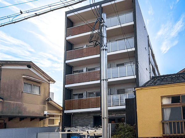 【アドバンス京都レイズ】外観