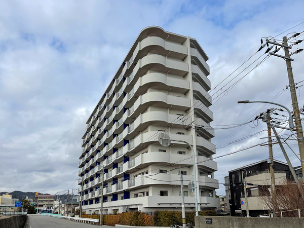 【ファーストレジデンス須磨海浜公園】外観 【ファーストレジデンス須磨海浜公園】外観