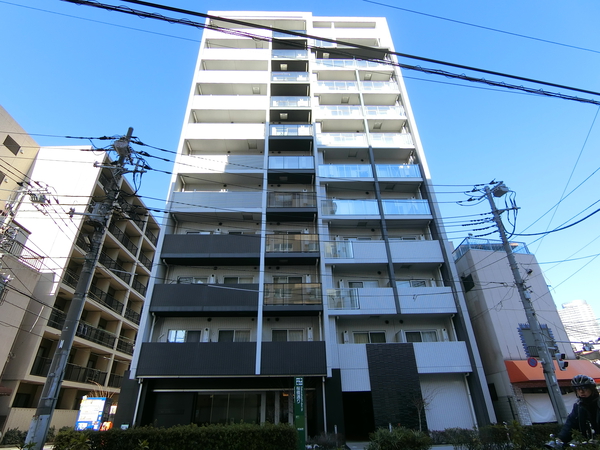 【レアライズ押上Ⅱ】外観 【レアライズ押上Ⅱ】外観