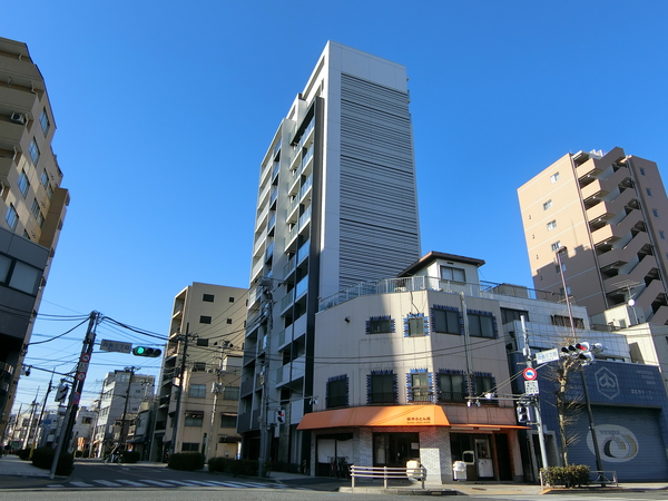 【レアライズ押上Ⅱ】外観 【レアライズ押上Ⅱ】外観