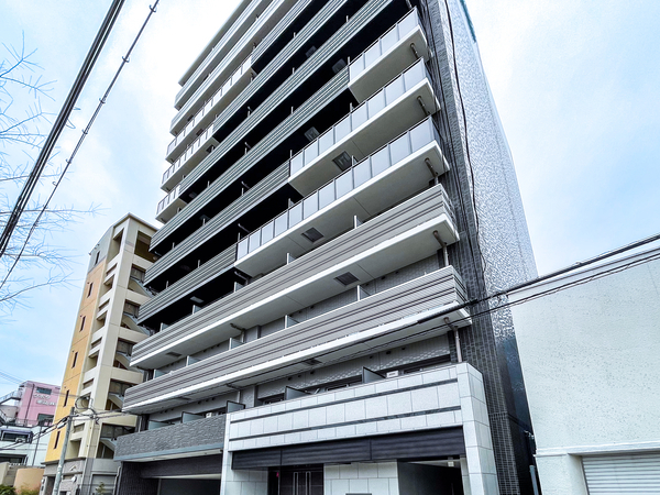 【プレサンス西九条シティベイ】外観