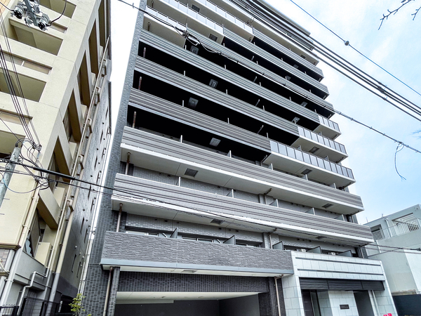 【プレサンス西九条シティベイ】外観