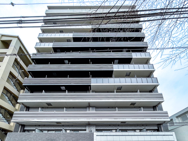 【プレサンス西九条シティベイ】外観