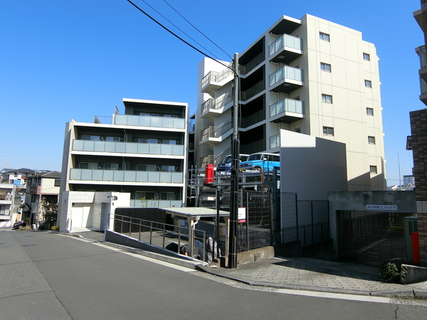 【ジェイグラン横浜片倉町】外観