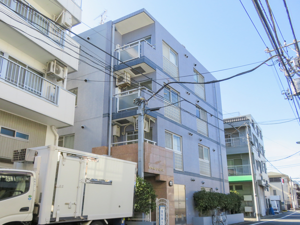 【セザール第3西小山】外観