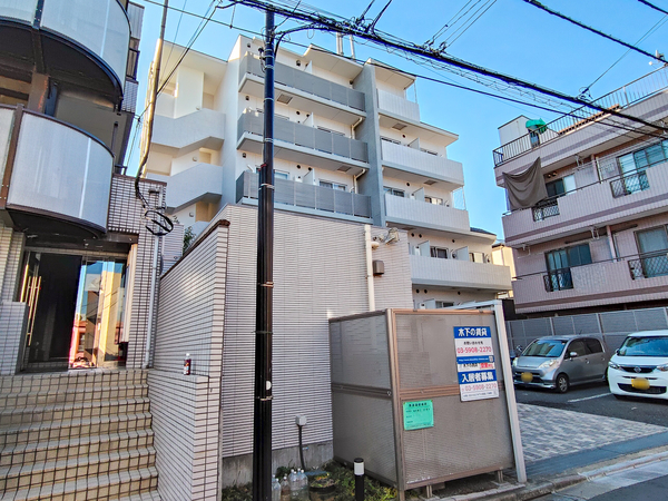 【プレールドゥーク上池袋】外観