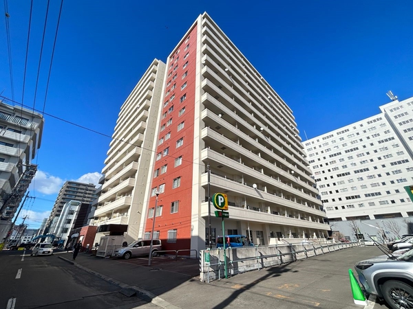 【朝日プラザ一条橋】外観 【朝日プラザ一条橋】外観