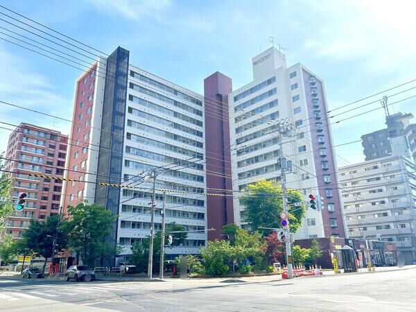 【朝日プラザ一条橋】外観2 【朝日プラザ一条橋】外観2