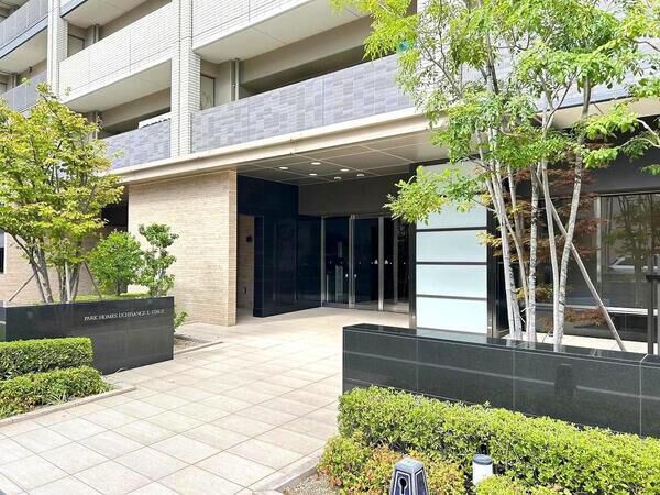 【パークホームズ内山下イーステージ】エントランス 【パークホームズ内山下イーステージ】エントランス