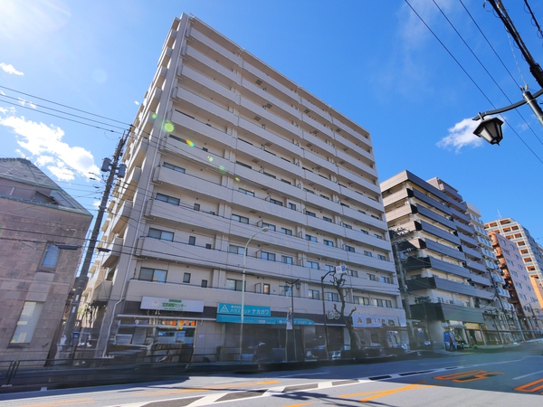 【リーラ文京本駒込】外観
