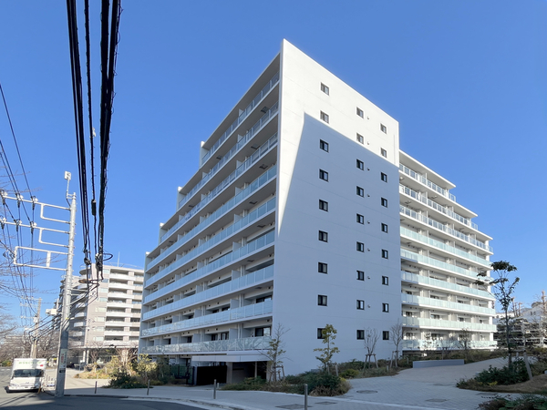 【ヒルサイドフォレスト横浜戸塚ヒルサイド】外観 【ヒルサイドフォレスト横浜戸塚ヒルサイド】外観