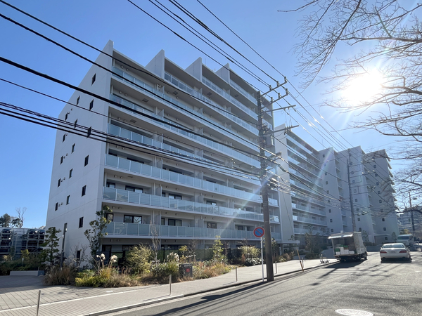 【ヒルサイドフォレスト横浜戸塚ヒルサイド】外観 【ヒルサイドフォレスト横浜戸塚ヒルサイド】外観