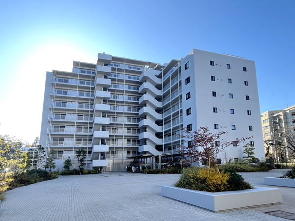 【ヒルサイドフォレスト横浜戸塚ヒルサイド】外観 【ヒルサイドフォレスト横浜戸塚ヒルサイド】外観