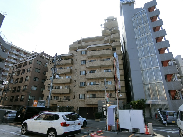 【ラコスタ8川崎】外観