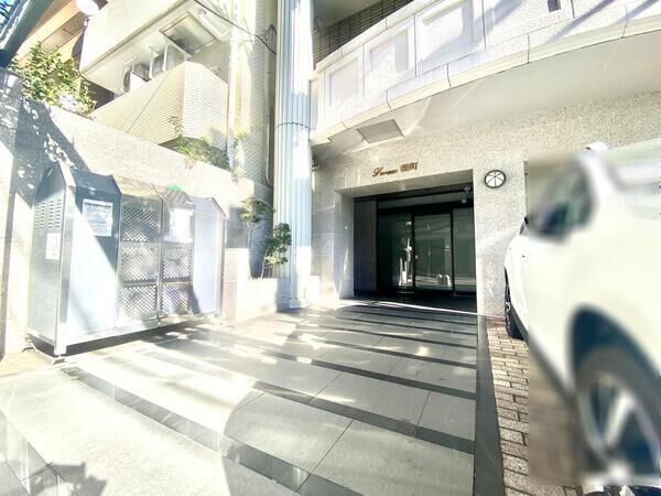 【フォルム幟町】＜エントランス＞