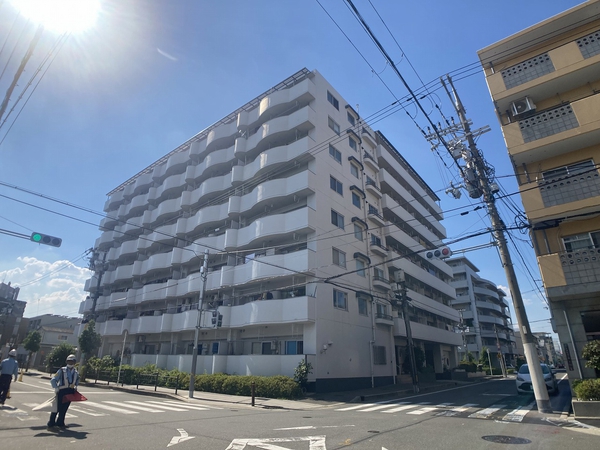 【鶴見ハイツ】外観