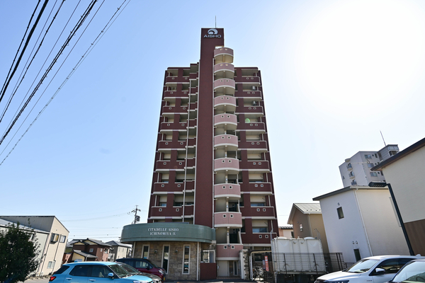 【シャトレ愛松一宮9】外観 【シャトレ愛松一宮9】外観