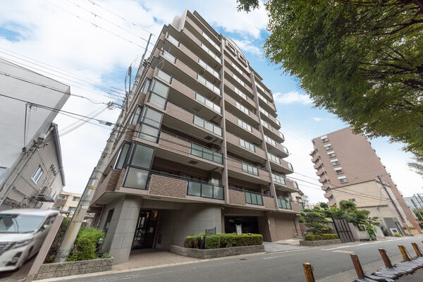 【ダイアパレス江坂東パークフロント】外観 【ダイアパレス江坂東パークフロント】外観