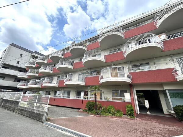 【吹田市役所前ドリームマンション】外観 【吹田市役所前ドリームマンション】外観