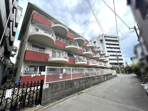 【吹田市役所前ドリームマンション】外観 【吹田市役所前ドリームマンション】外観