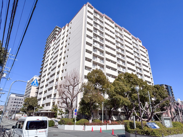 【西長堀コーポ】外観