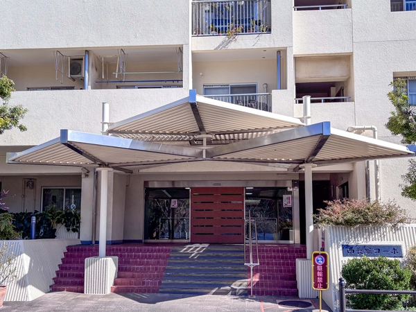 【西長堀コーポ】エントランス 【西長堀コーポ】エントランス