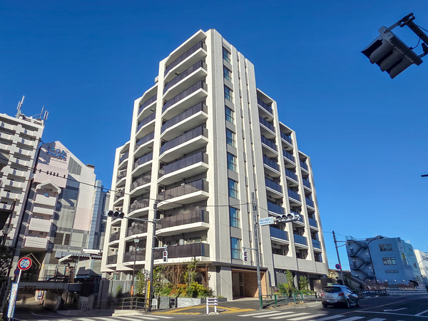 【ローレルコート西国分寺】外観