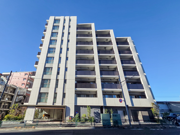 【ローレルコート西国分寺】外観