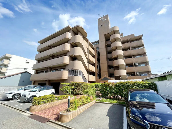 【アメニティ日比野】外観 【アメニティ日比野】外観