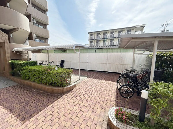 【アメニティ日比野】駐輪場 【アメニティ日比野】駐輪場