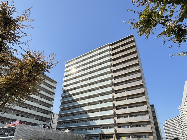 【グランドパレス船橋ミッドガーデン】外観 【グランドパレス船橋ミッドガーデン】外観