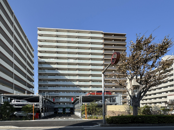 【グランドパレス船橋ミッドガーデン】外観 【グランドパレス船橋ミッドガーデン】外観