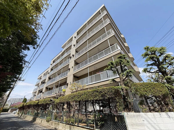 【新所沢サンハイツ】外観