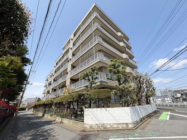 【新所沢サンハイツ】外観