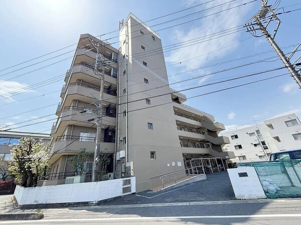 【新所沢サンハイツ】外観