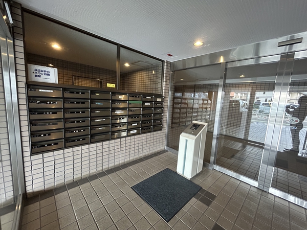 【ファミール習志野大久保】オートロック