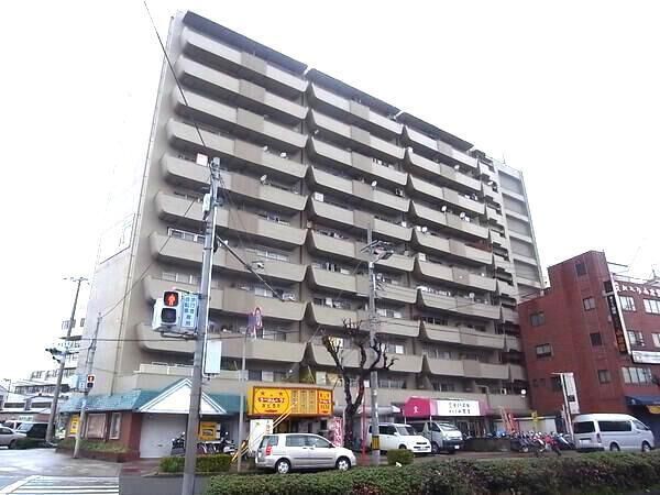 【淡路第2ダイヤモンドハイム】外観2