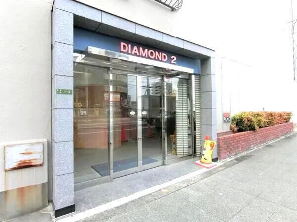 【淡路第2ダイヤモンドハイム】エントラン2