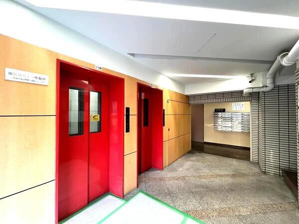 【淡路第2ダイヤモンドハイム】エントラン1