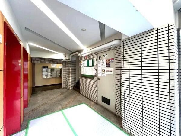 【淡路第2ダイヤモンドハイム】エントラン3