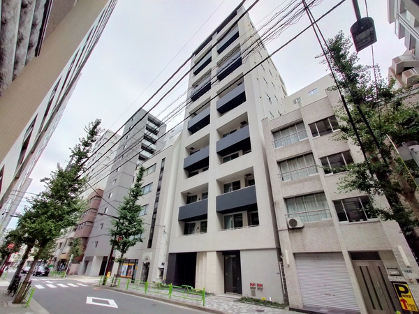 【グリーンパーク水天宮前】外観写真 【グリーンパーク水天宮前】外観写真