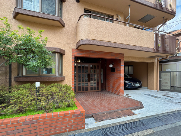 【セザール池上】エントランス