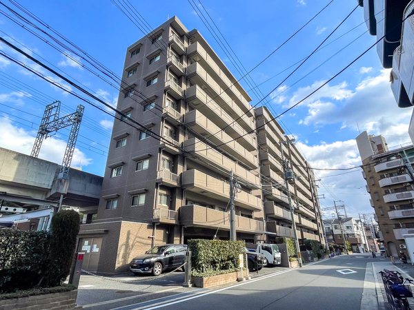 【エクシア岸里玉出ステーションフロント】外観