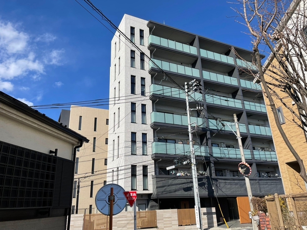 【セルアージュ二俣川コリーヌ】外観